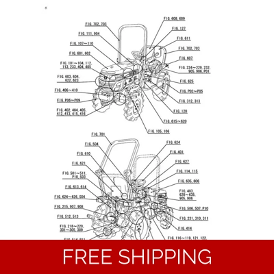 TM3215 PARTS MANUAL
